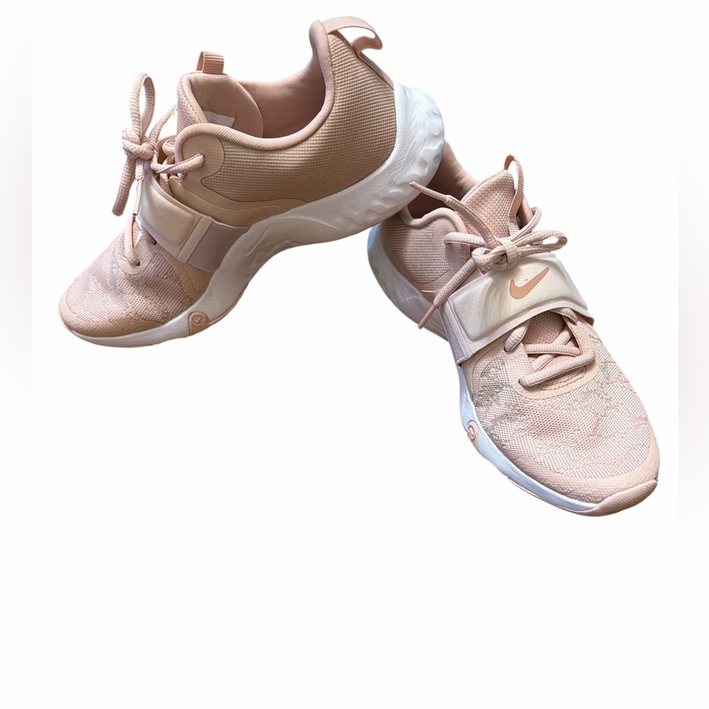 Nike Flex Trainer Women’s Training Shoes Size 8 Pink DD9301-604